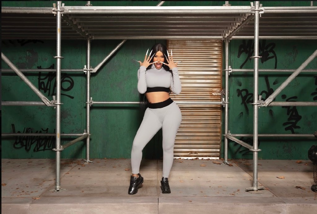 Cardi B And Reebok Team Up Again For The ‘Let Me Be...In My World Nighttime’ Capsule Collection
