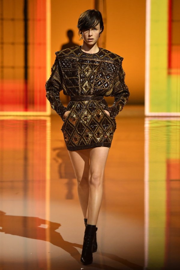 Balmain - Runway - Spring/Summer 2022 Paris Fashion Week