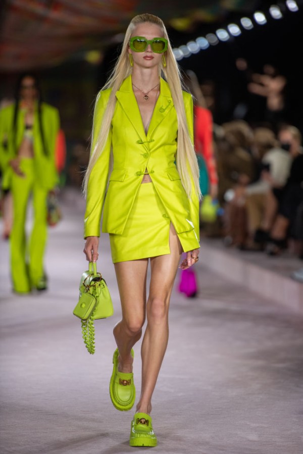 Versace Spring Summer 2022