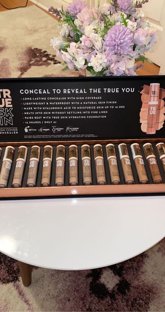 Catrice Cosmetics True Skin High Cover Concealer Swatches