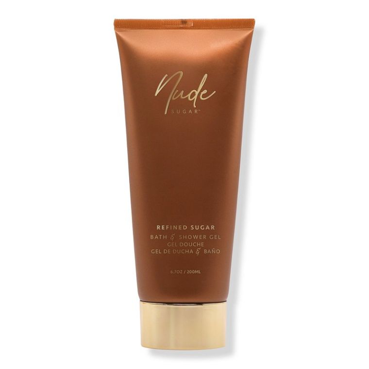 Nude Sugar Refined Sugar Bath & Shower Gel