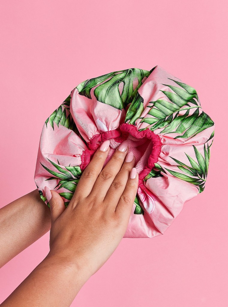 Flora & Curl Insulated Shower Cap