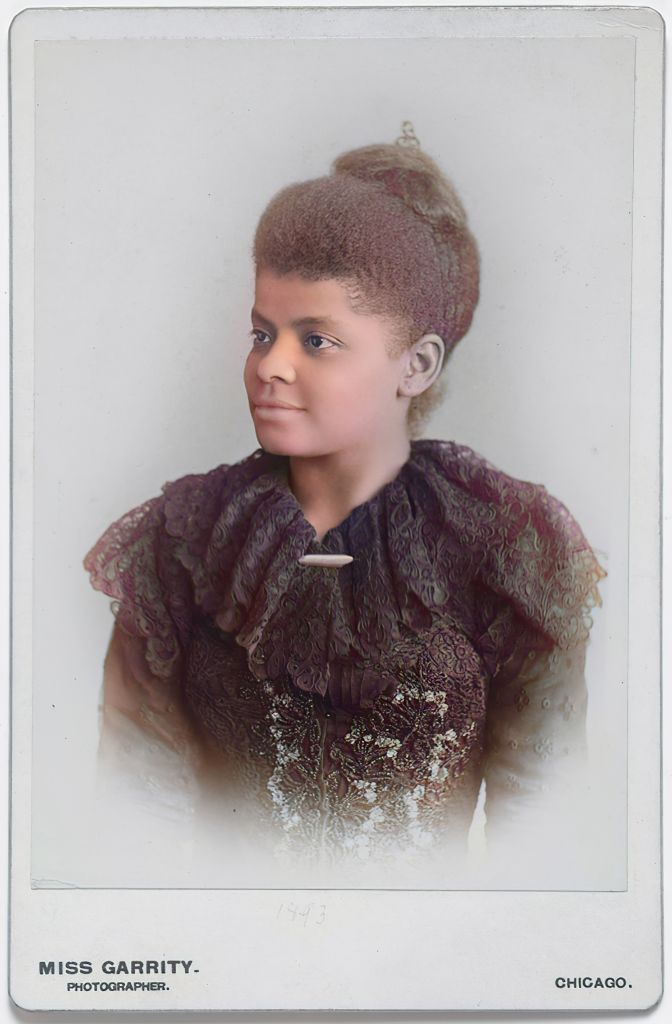 Ida B Wells Portrait (Colorized)