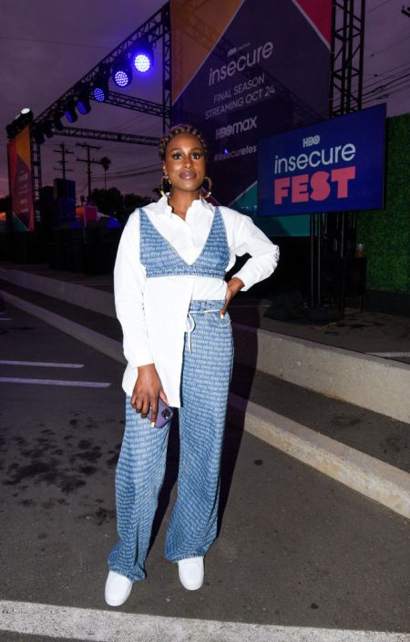 Issa Rae at HBO Celebrates The Final Season Of 'Insecure' With Insecure Fest, 2021