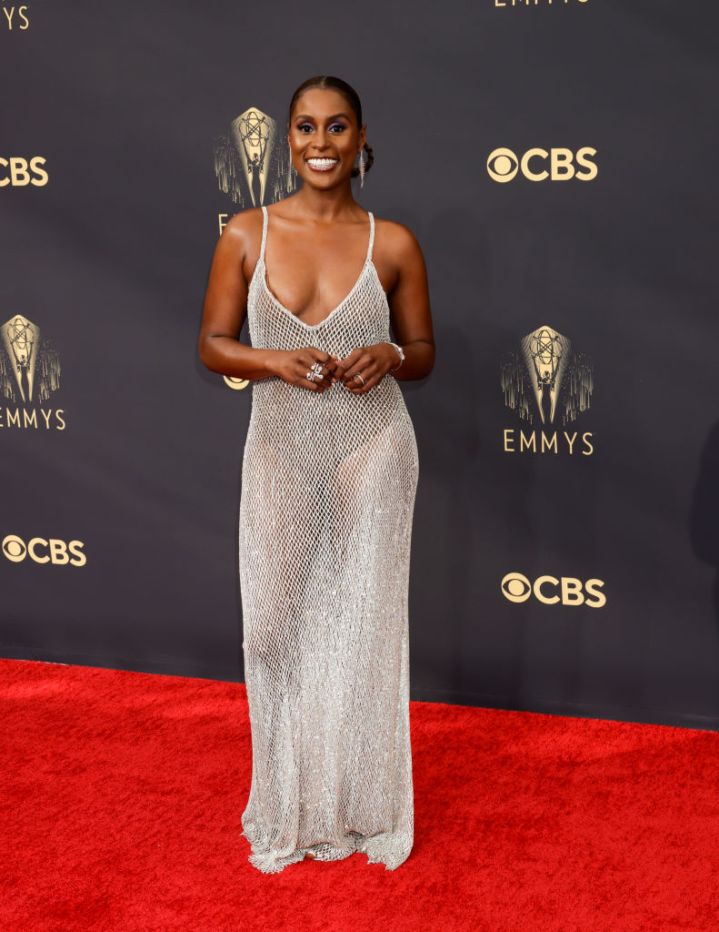 Issa Rae at the 73rd Emmy Awards, 2021