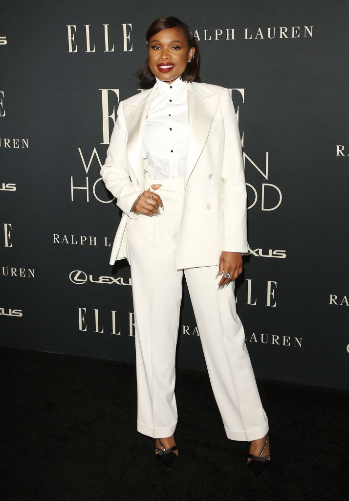 Jennifer Hudson at ELLE's 27th Annual Women In Hollywood Celebration, 2021