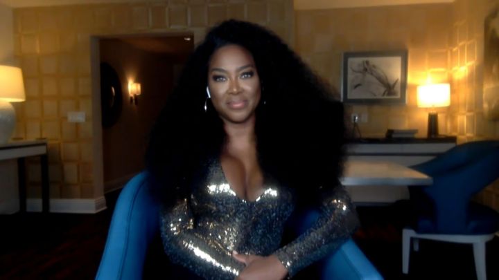 KENYA MOORE ON 'WATCH WHAT HAPPENS LIVE WITH ANDY COHEN,' 2021
