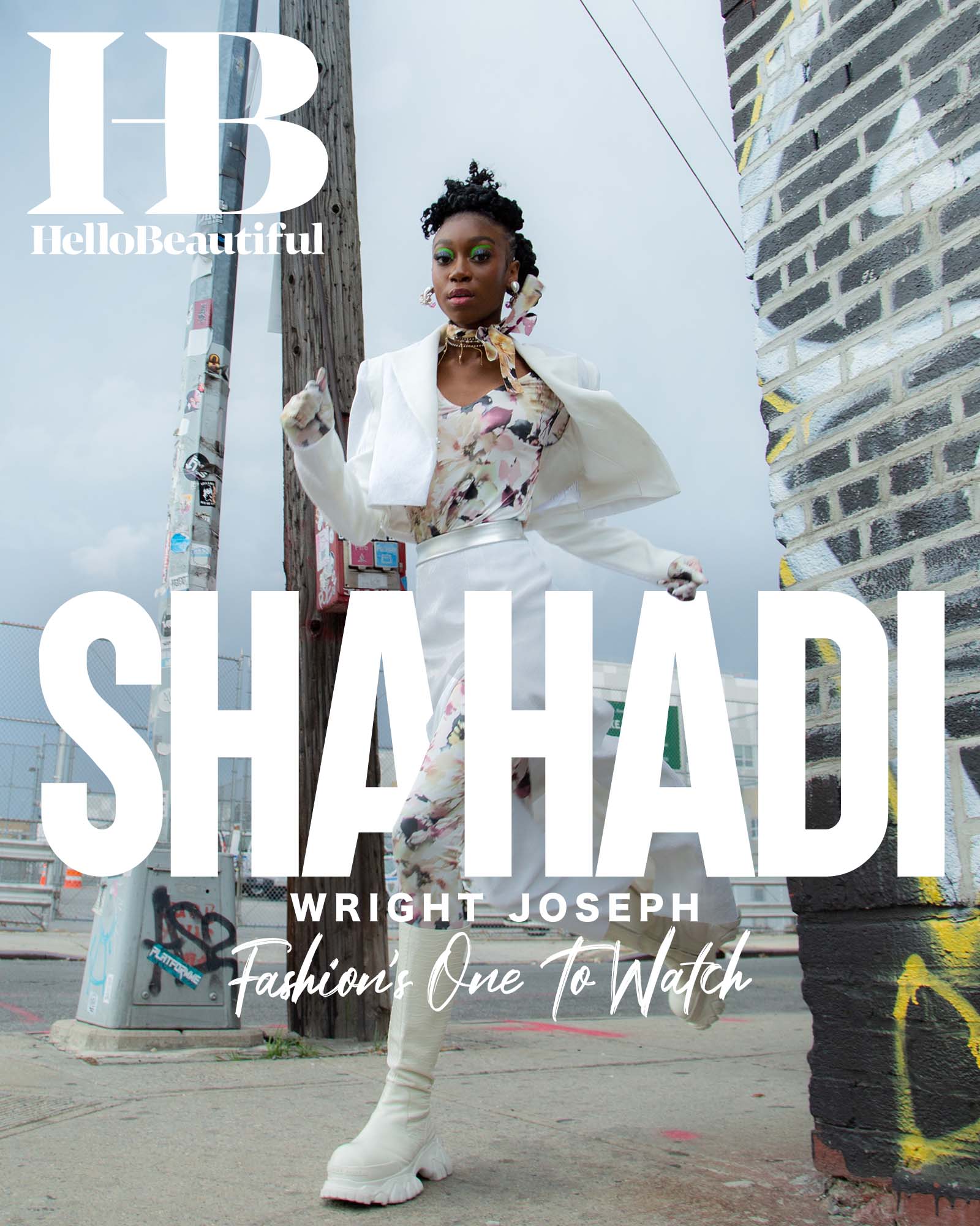 Shahadi Wright Joseph Is Gen Z’s Fashion One To Watch - cover
