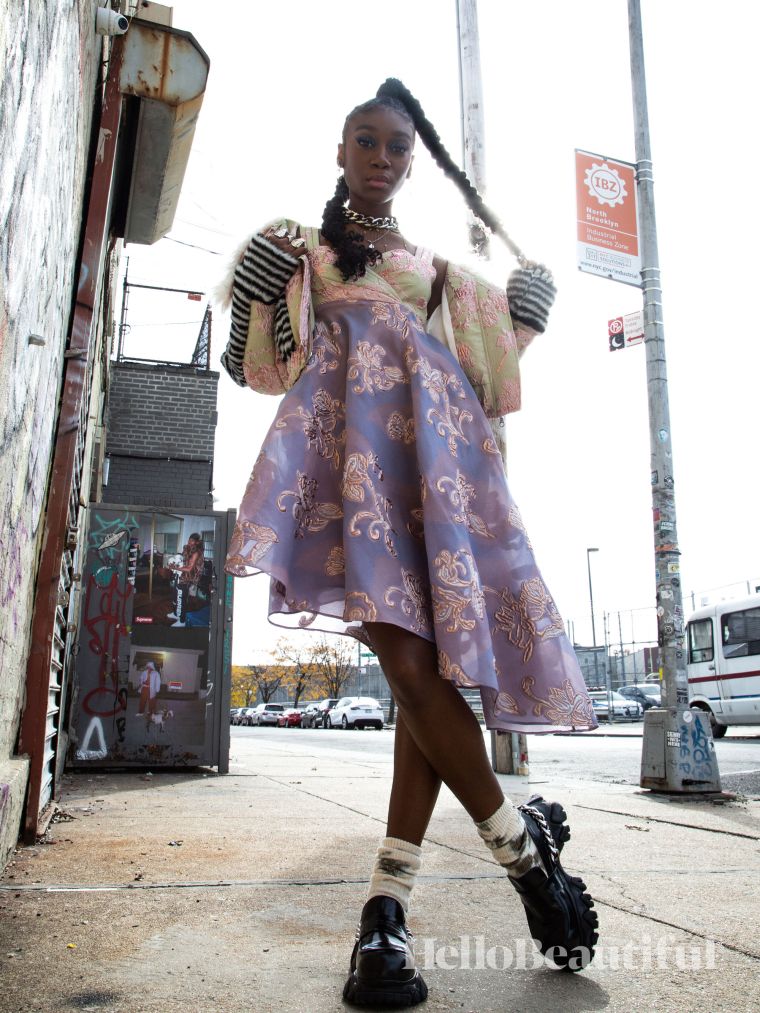 Shahadi Wright Joseph "Fashion's One To Watch"