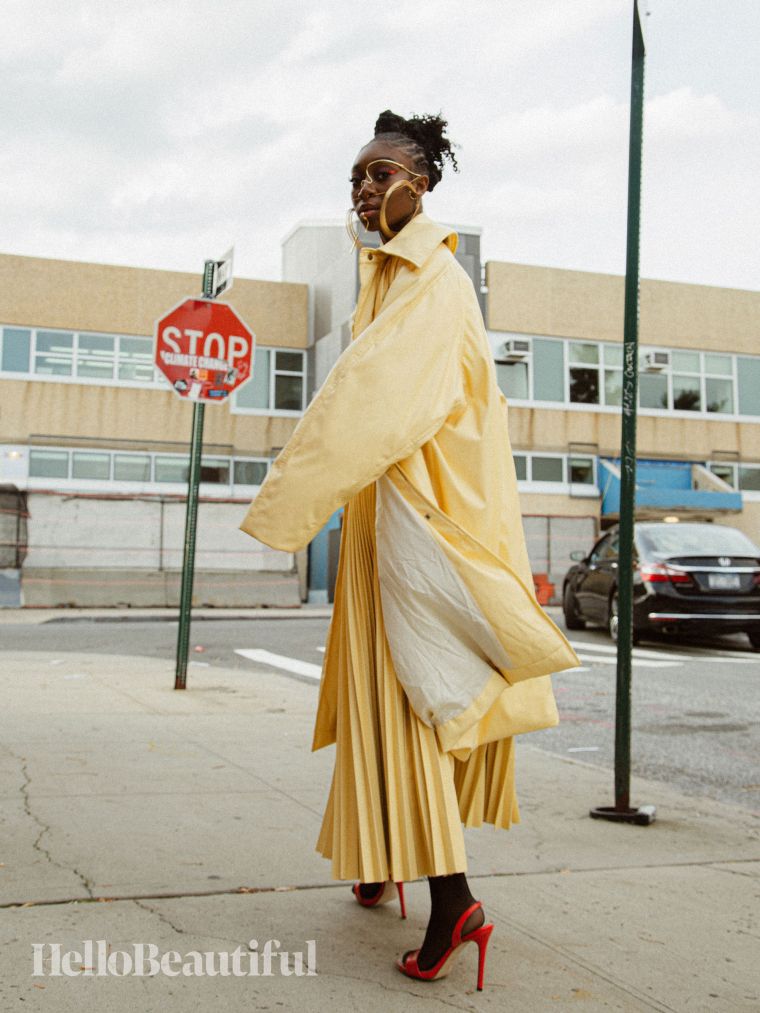 Shahadi Wright Joseph "Fashion's One To Watch"