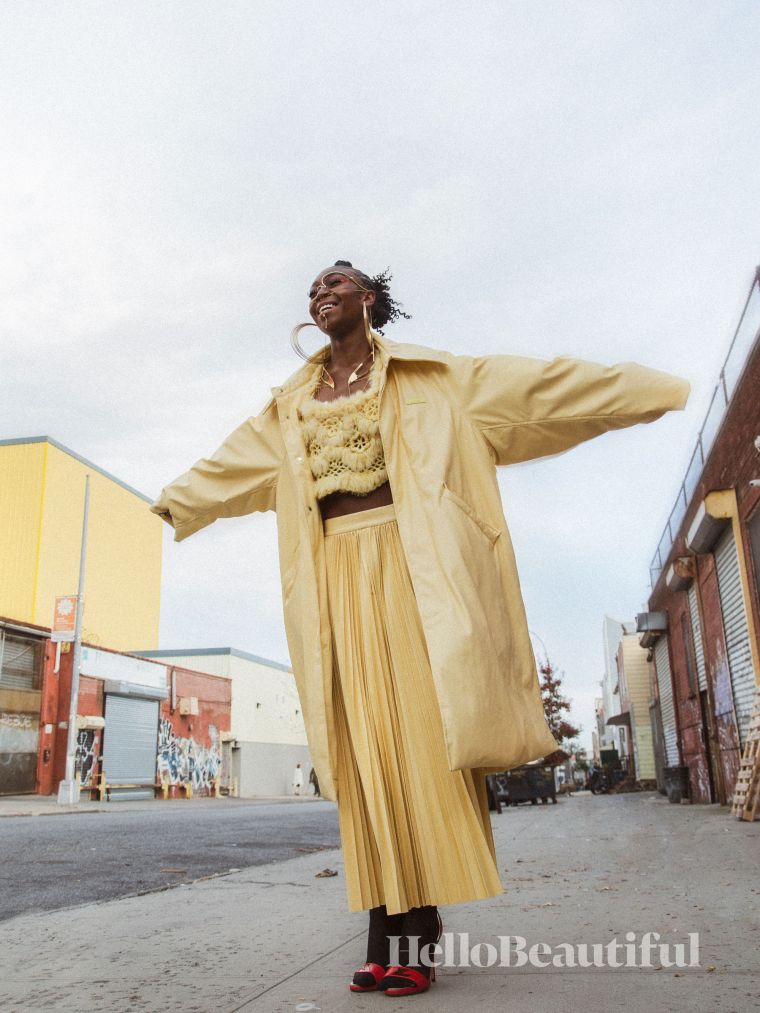 Shahadi Wright Joseph "Fashion's One To Watch"