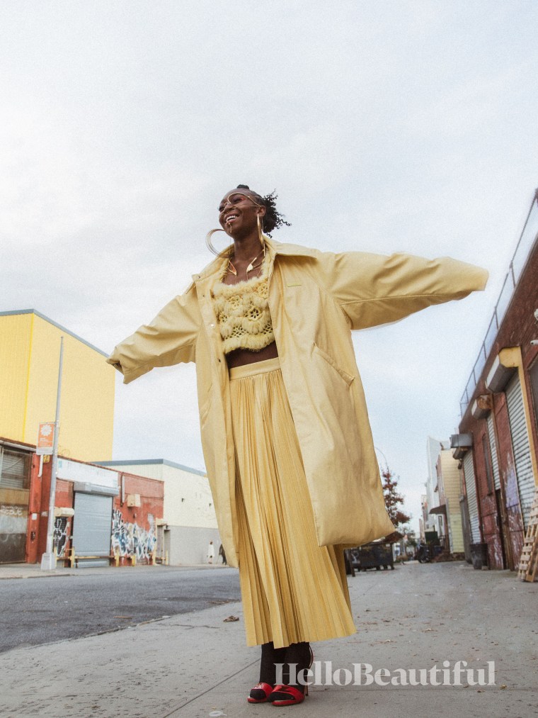 Shahadi Wright Joseph "Fashion's One To Watch"