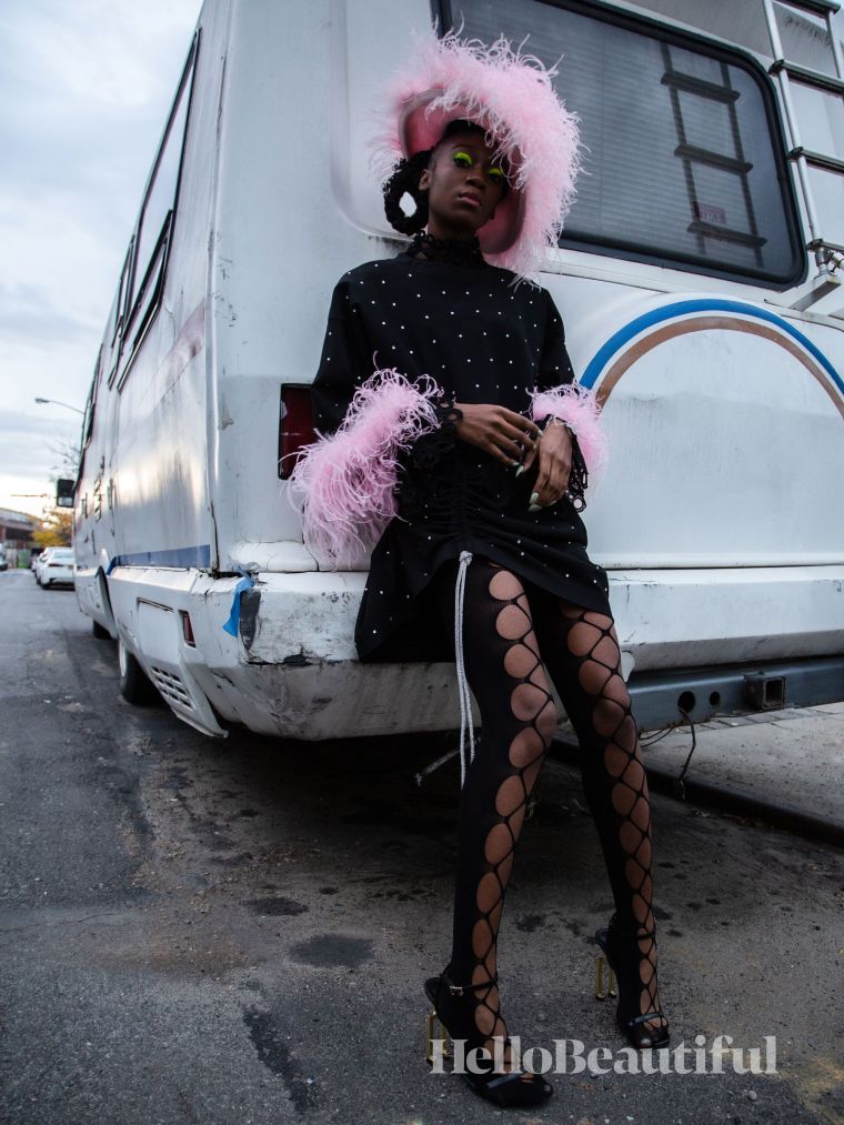 Shahadi Wright Joseph "Fashion's One To Watch"