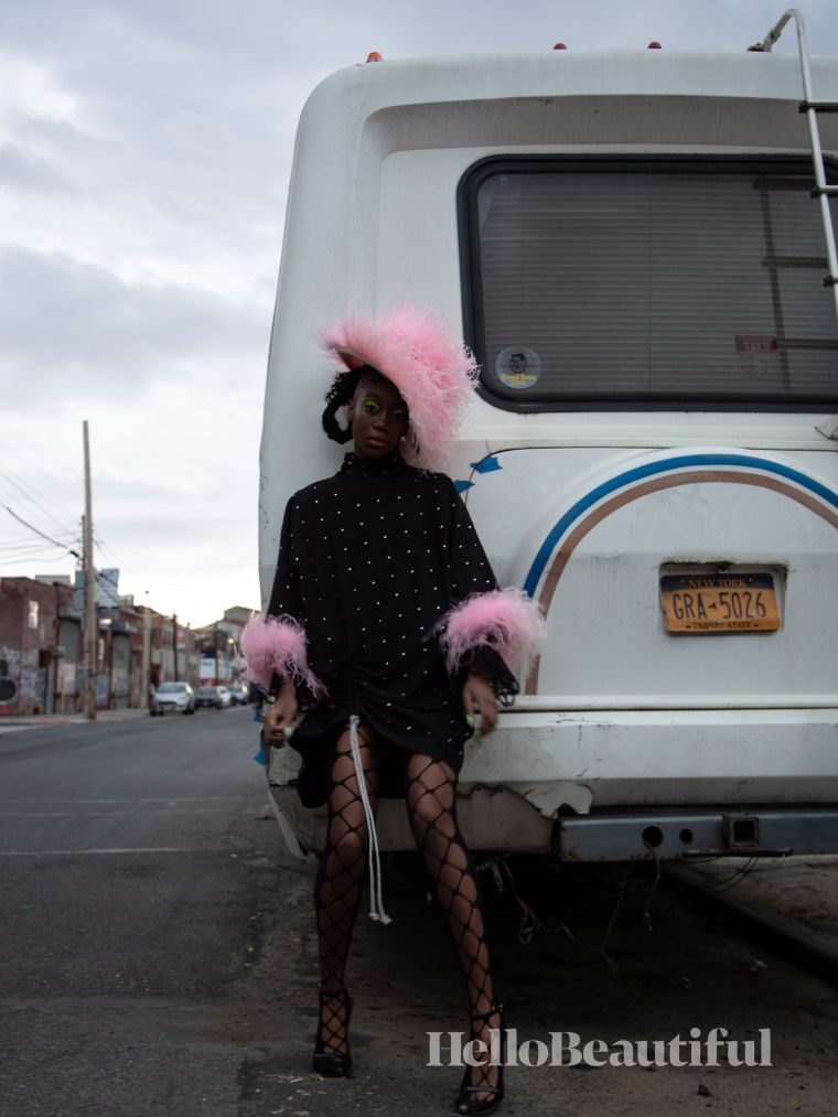 Shahadi Wright Joseph "Fashion's One To Watch"