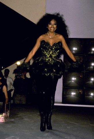 Thierry Mugler And Saks Fifth Avenue Host A Charity Evening To Benefit AmFar - September 20, 1993