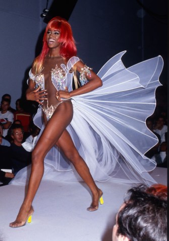 Paris Fashion Weeks In The 1990's