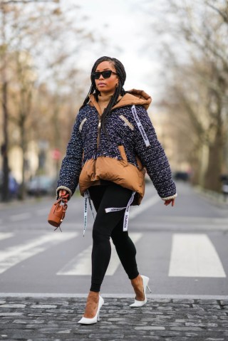 Street Style Day Three - Paris Fashion Week - Menswear F/W 2022-2023