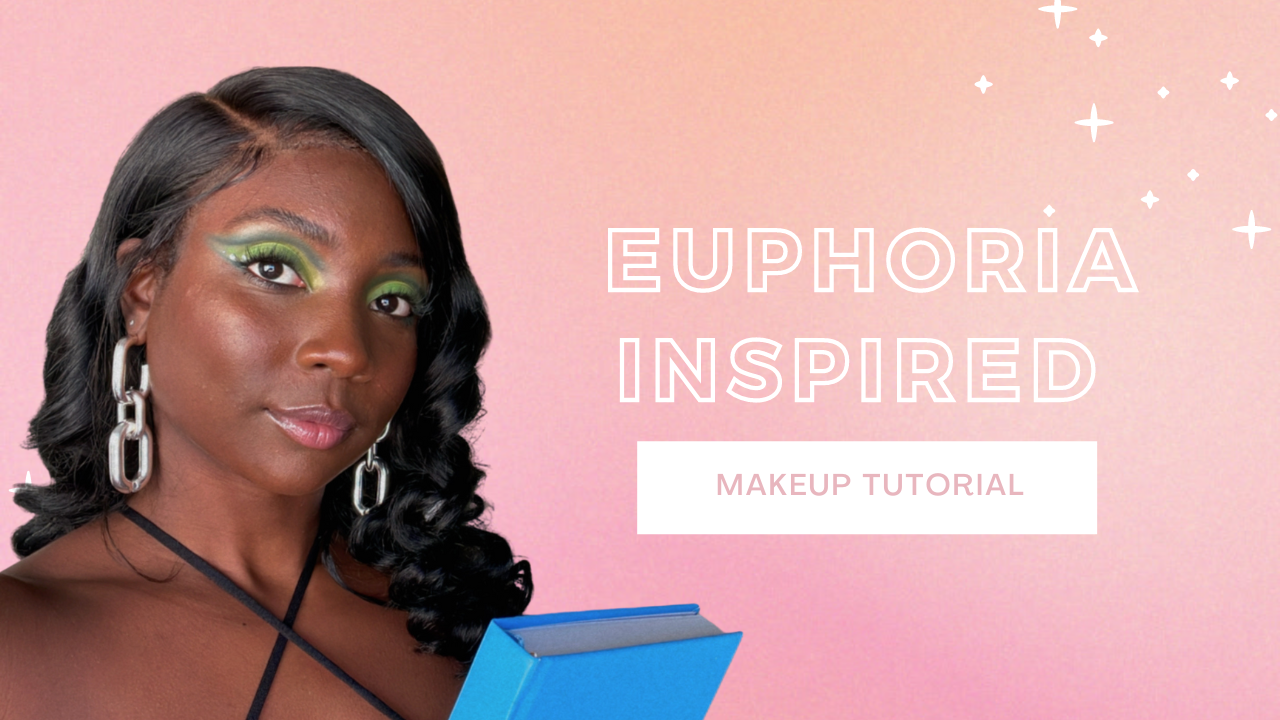 Anika Stewart Euphoria Makeup Tutorial