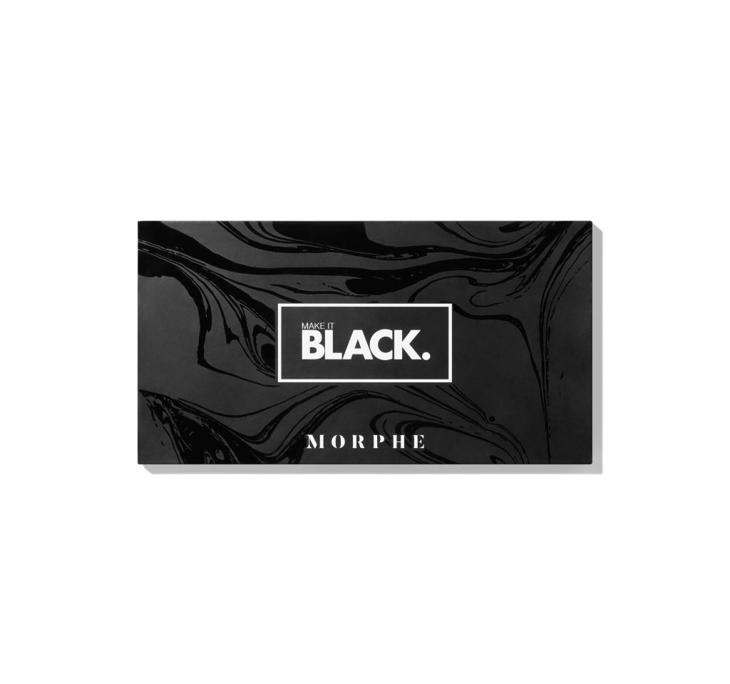 Morphe 'Make it Black' limited edition palette