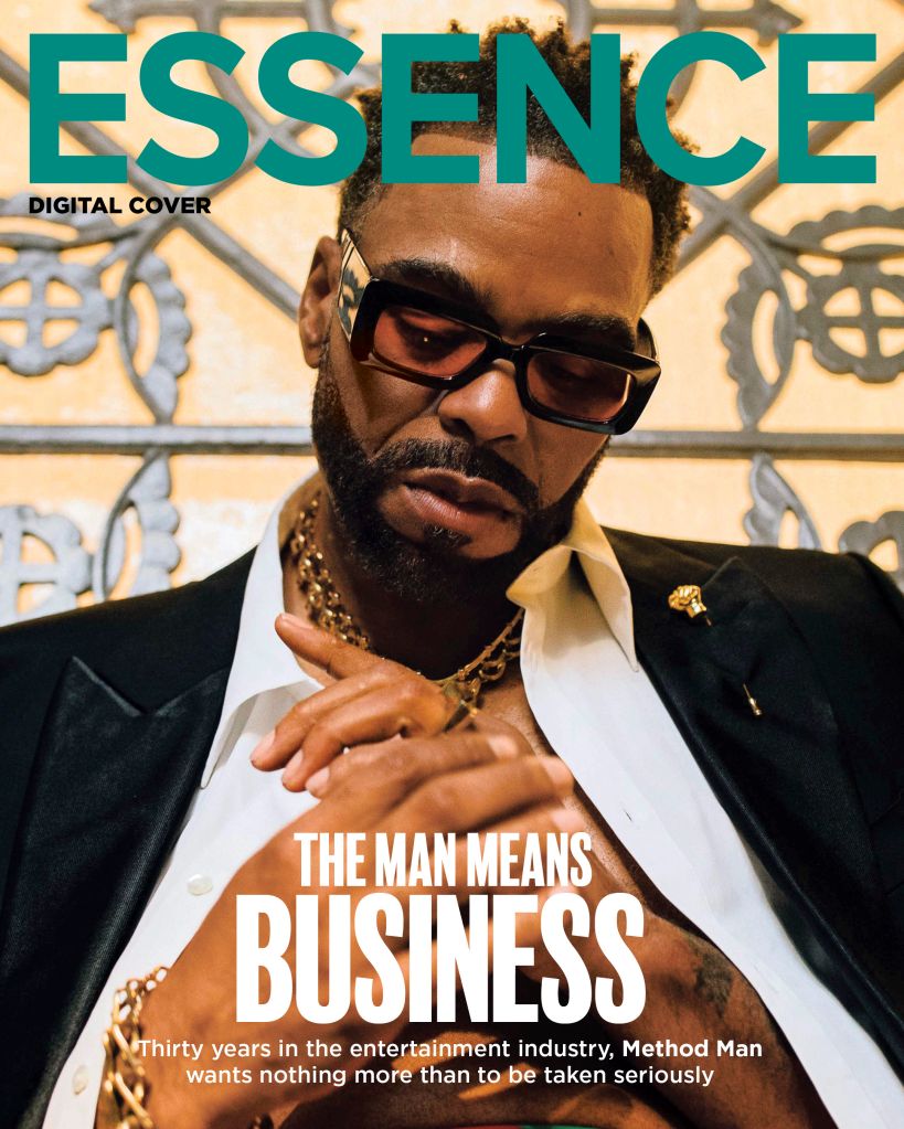 Method Man Means Business On The Cover Of Essence