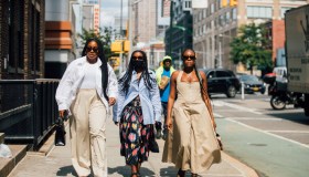 Street Style - September 2021 New York Fashion Week