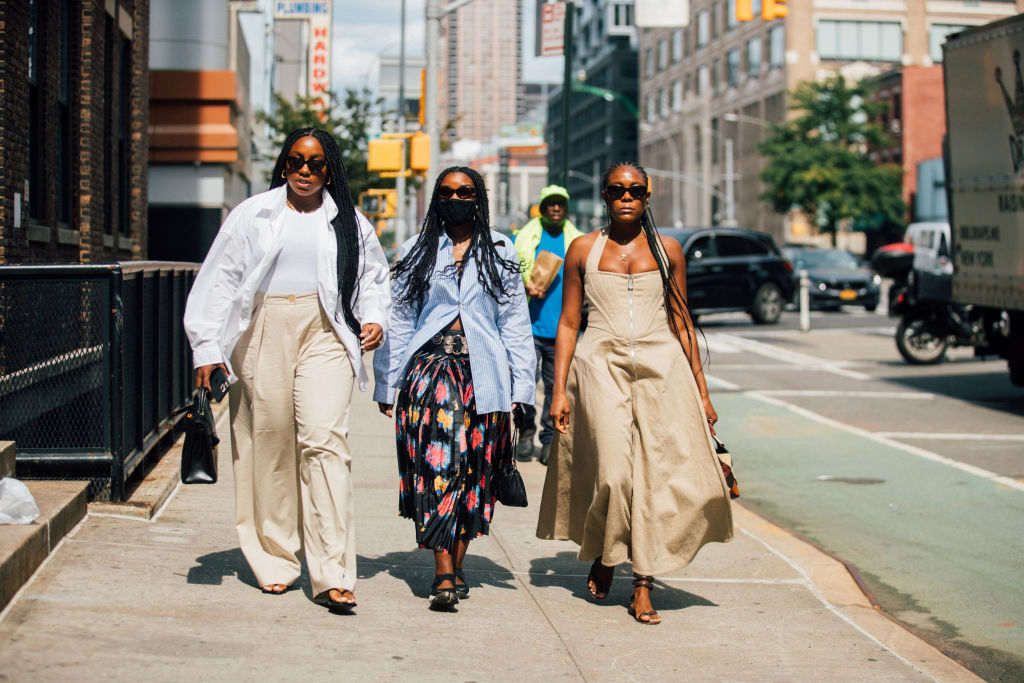 Street Style - September 2021 New York Fashion Week