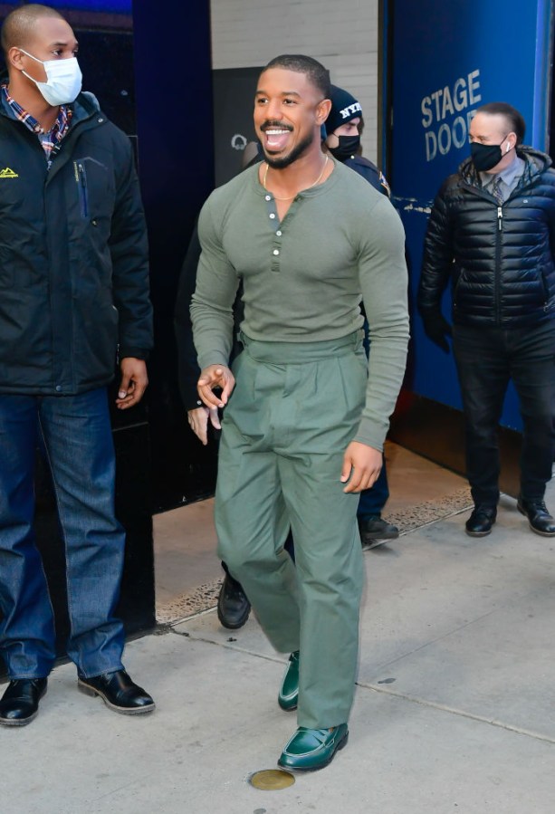 Celebrity Sightings In New York City - December 09, 2021