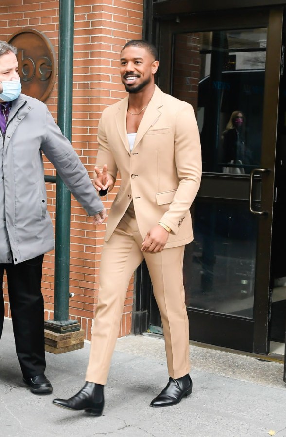 Celebrity Sightings In New York City - December 09, 2021