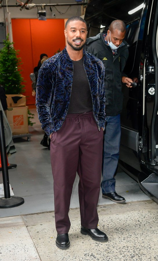 Celebrity Sightings In New York City - December 09, 2021