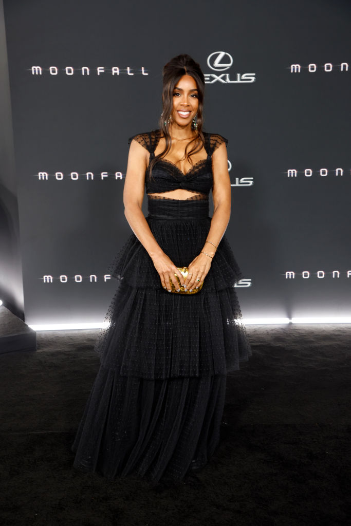 KELLY ROWLAND AT THE LOS ANGELES PREMIERE OF "MOONFALL," 2022