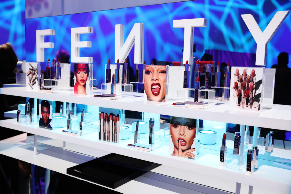 Rihanna Celebrates Fenty Beauty & Fenty Skin in LA