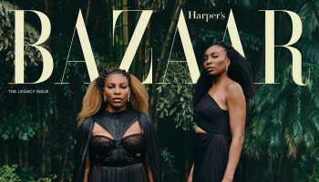 Venus and Serena Williams for Harper's BAZAAR
