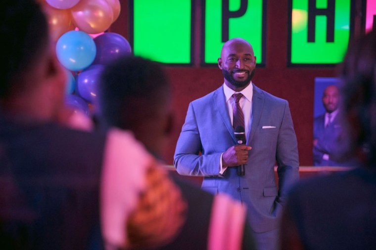 Adrian Holmes Plays Phillip Banks