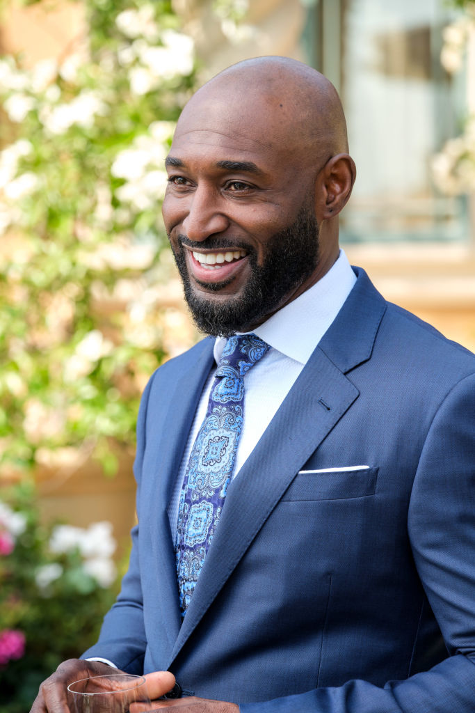 Adrian Holmes Play Uncle Phil