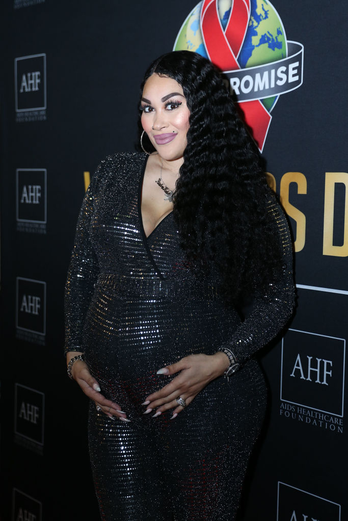 Keke Wyatt Pregnant in 2019