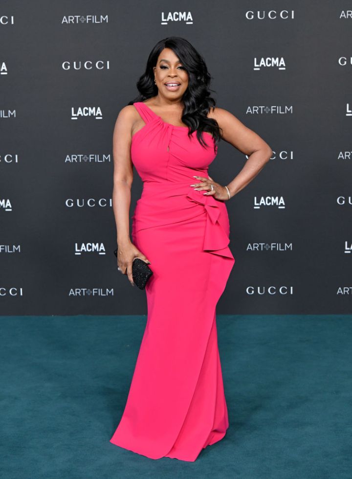 NIECY NASH AT THE 10TH ANNUAL LACMA ART+FILM GALA PRESENTED BY GUCCI, 2021