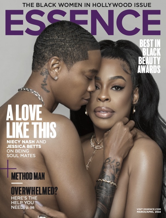 Niecy Nash And Jessica Betts Make History As First Same-Sex Couple To Cover Essence