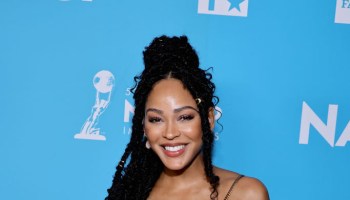 Meagan Good - 53rd NAACP Image Awards Live Show Screening - Arrivals