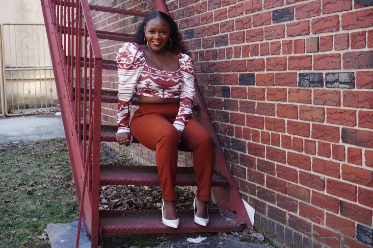 Puffy sleeves and tribal prints