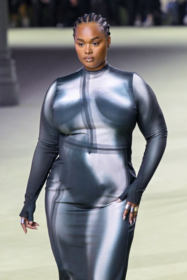 Balmain : Runway - Paris Fashion Week - Womenswear F/W 2022-2023