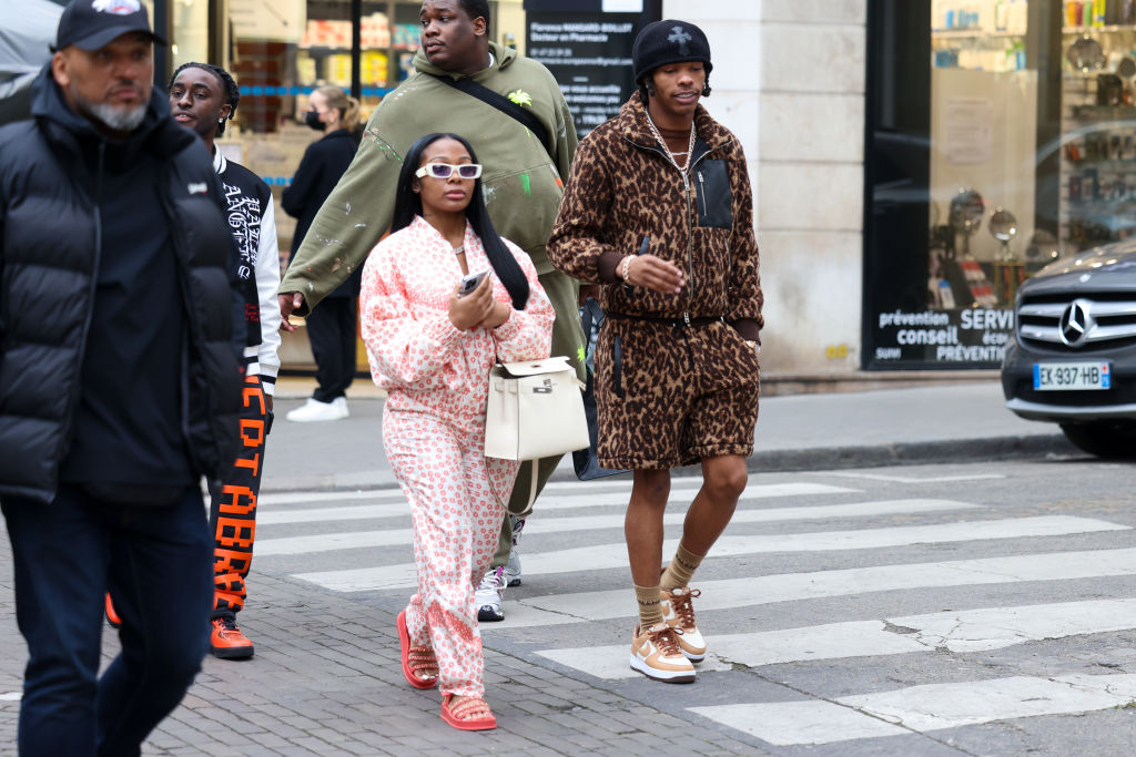 Jayda Cheaves Slays About The City Of Light During Paris Fashion Week