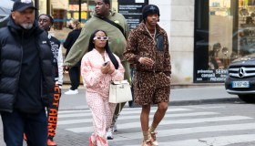 Celebrity Sightings In Paris - March 4th, 2022