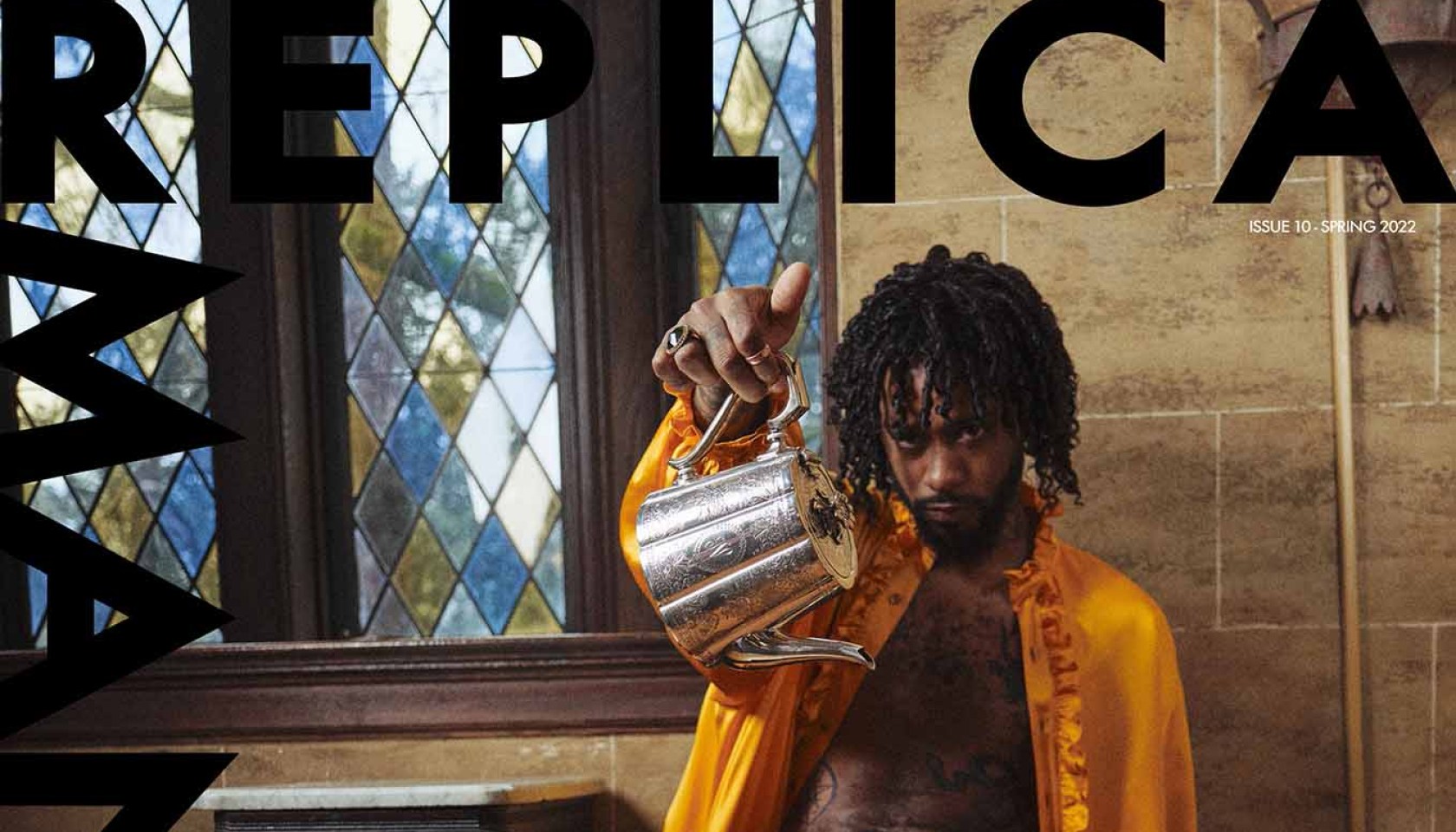 LaKeith stanfield replica man