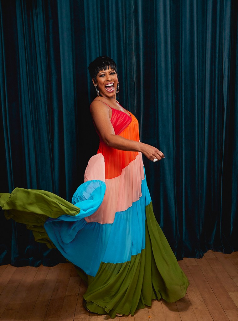 Tamron Hall For HelloBeautiful