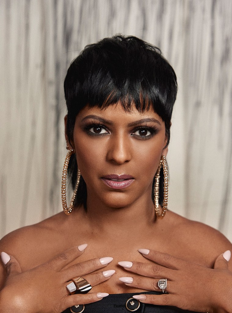 Tamron Hall For HelloBeautiful