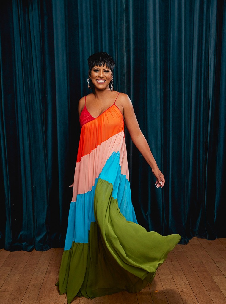 Tamron Hall For HelloBeautiful