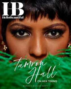 Tamron Hall March Digital Cover