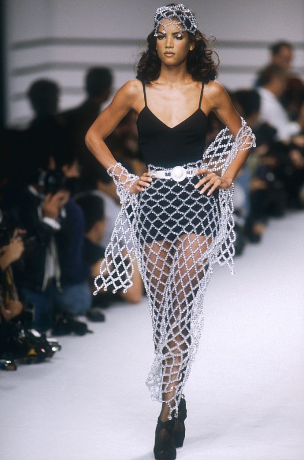 Karl Lagerfeld Spring-Summer 1992 Fashion Show