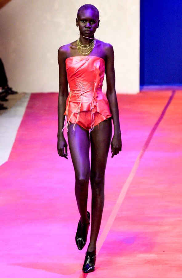 Christian Lacroix - Runway - Spring/Summer 2001 Paris Fashion Week