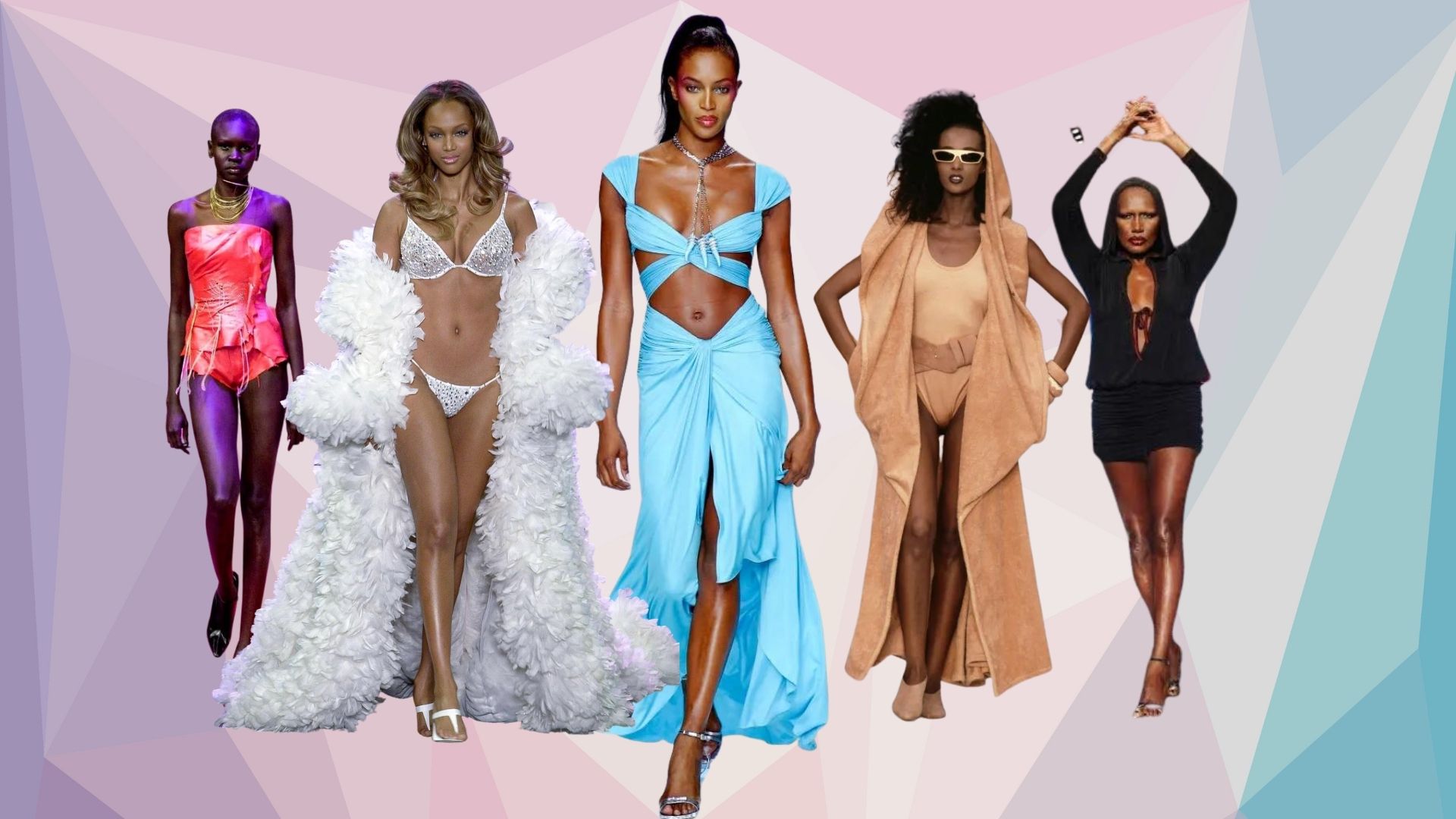 11 Black Supermodels Who Changed The Fashion Game